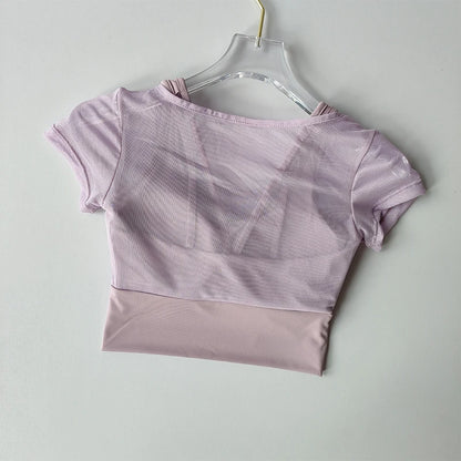 Mesh  Shirt SweetGrape