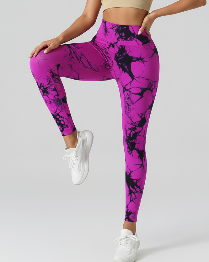 VelvetMotion Leggings SweetGrape