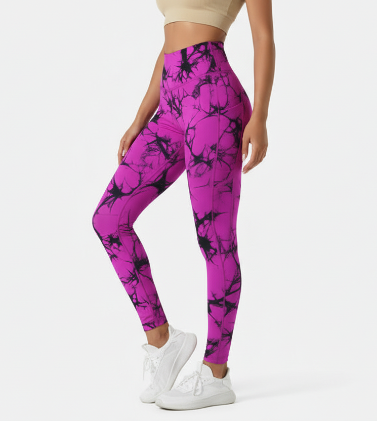 VelvetMotion Leggings SweetGrape