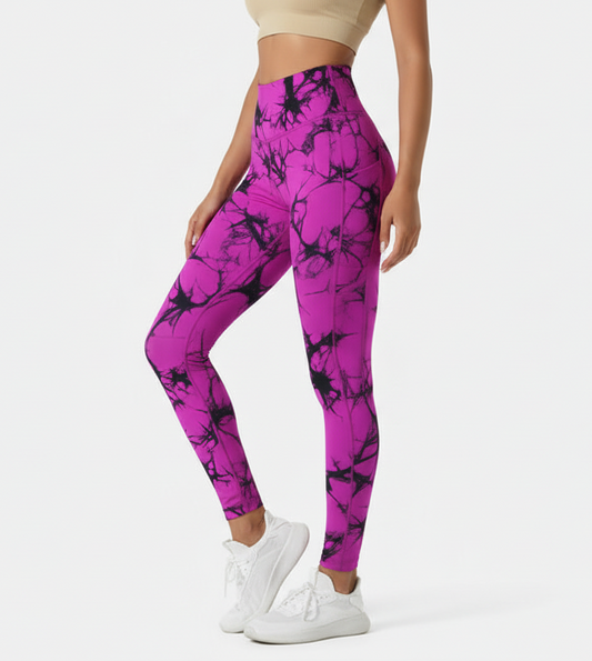 VelvetMotion Leggings SweetGrape