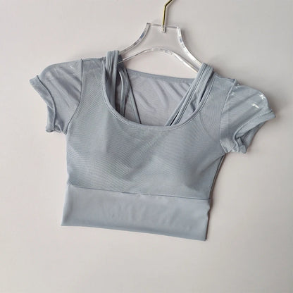 Mesh  Shirt SweetGrape