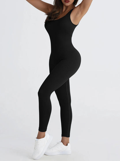 Berry Twist - workout jumpsuit SweetGrape - SEM PUSH UP