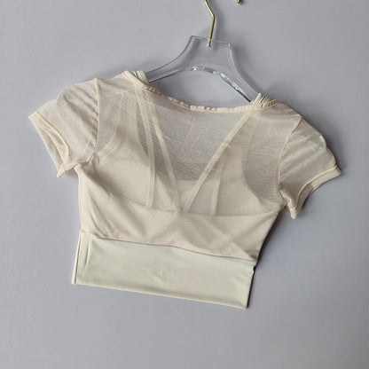 Mesh  Shirt SweetGrape