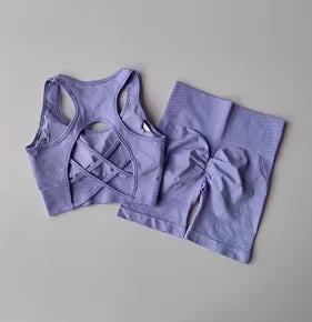 Nectar Glow Conjunto SweetGrape Shorts