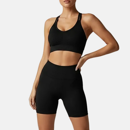 Sparkling Blush - Conjunto Shorts SweetGrape