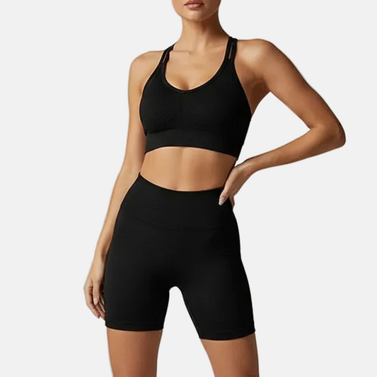 Sparkling Blush - Conjunto Shorts SweetGrape