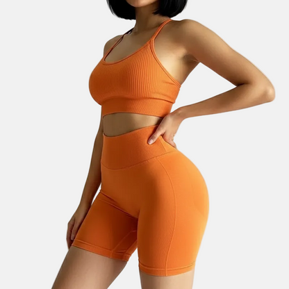 Sparkling Blush - Conjunto Shorts SweetGrape