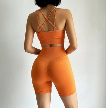 Sparkling Blush - Conjunto Shorts SweetGrape