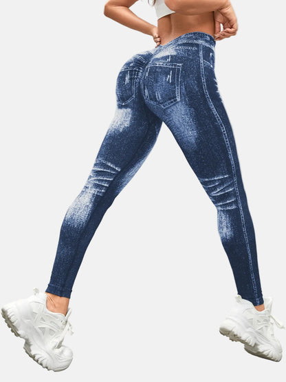 Jeans Style Legging SweetGrape