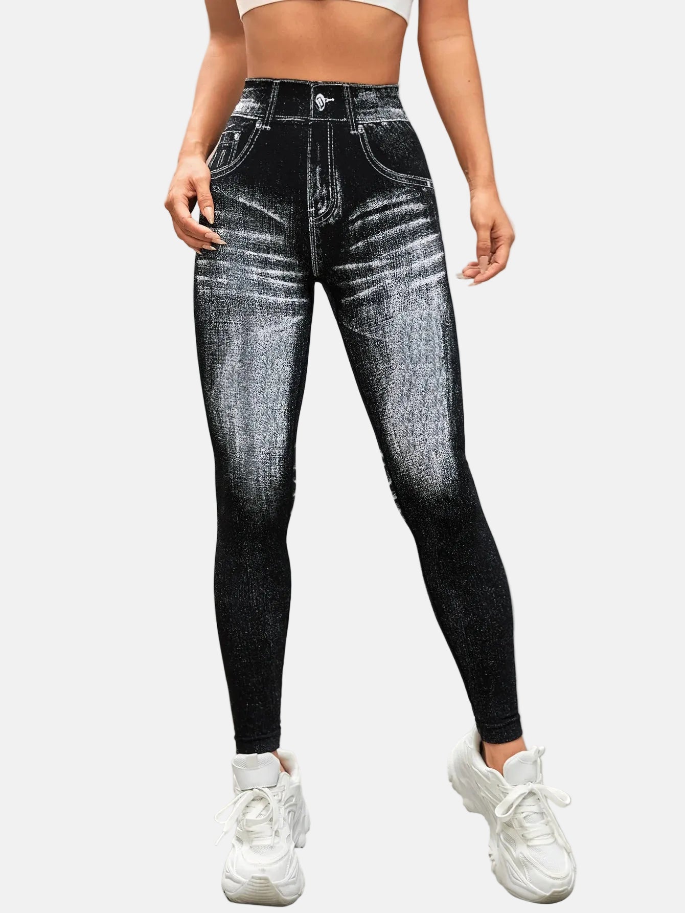 Jeans Style Legging SweetGrape