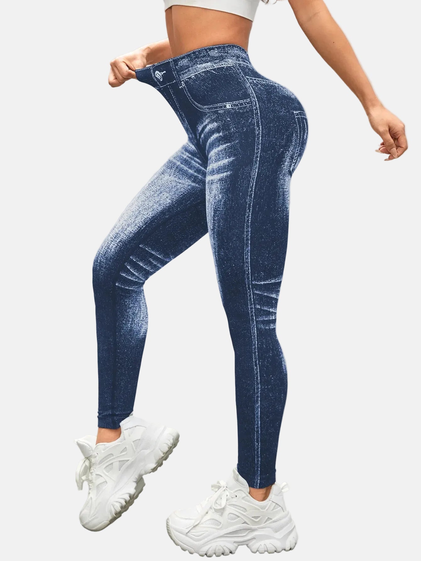 Jeans Style Legging SweetGrape