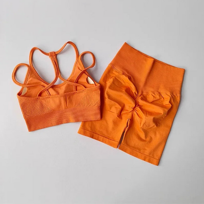 Sparkling Blush - Conjunto Shorts SweetGrape