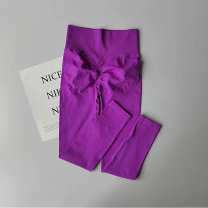 Lush Grape Leggings SweetGrape