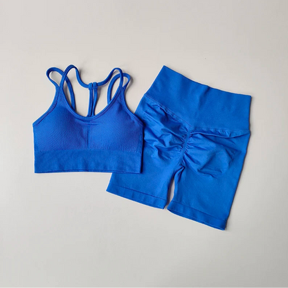 Sparkling Blush - Conjunto Shorts SweetGrape