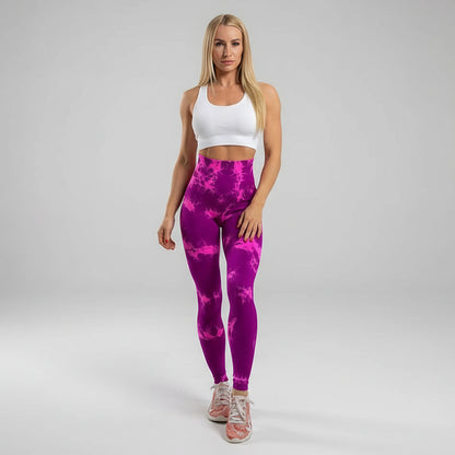 VelvetMotion Leggings SweetGrape
