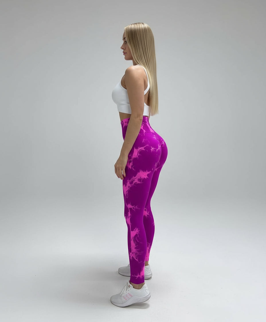 VelvetMotion Leggings SweetGrape