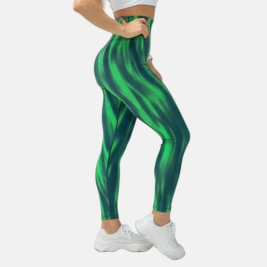 Aurora Verde Legging SweetGrape