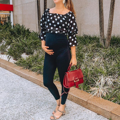 Maternity Leggings SweetGrape