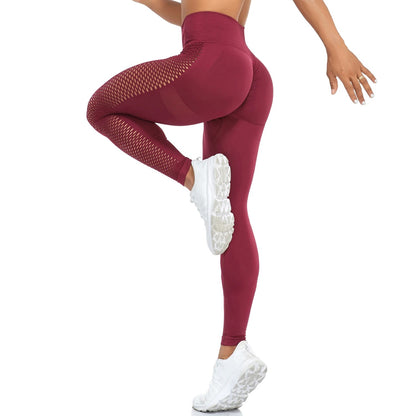 Legging Cintura alta Vinho PushUp