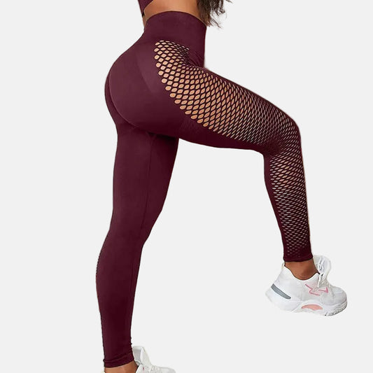 Legging Cintura alta Vinho PushUp