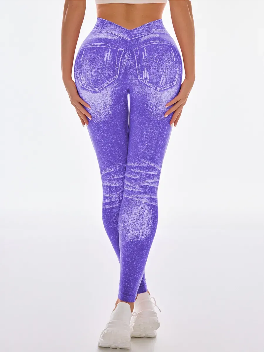 Jeans Style Legging SweetGrape