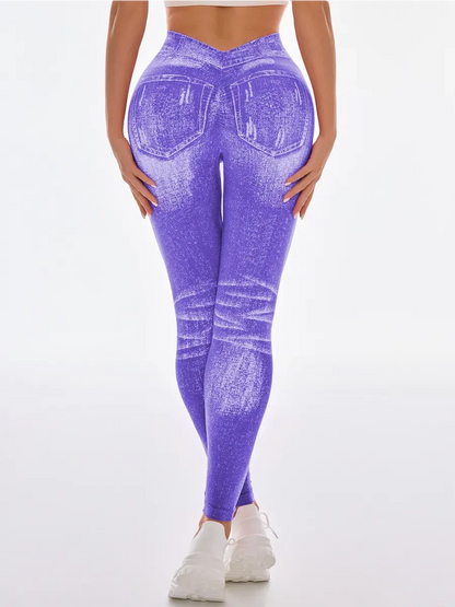Jeans Style Legging SweetGrape