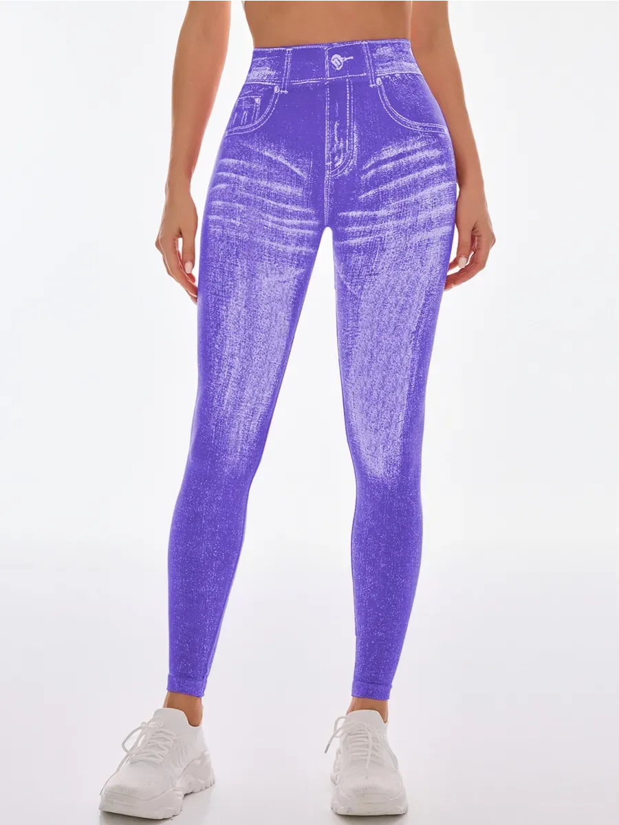 Jeans Style Legging SweetGrape