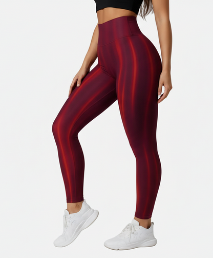 Aurora Legging SweetGrape Red