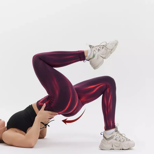 Aurora Legging SweetGrape Red