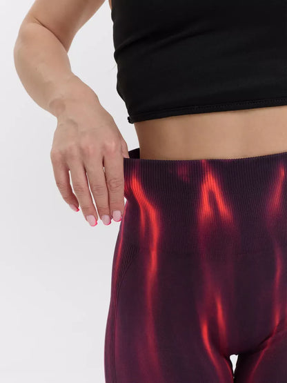 Aurora Legging SweetGrape Red