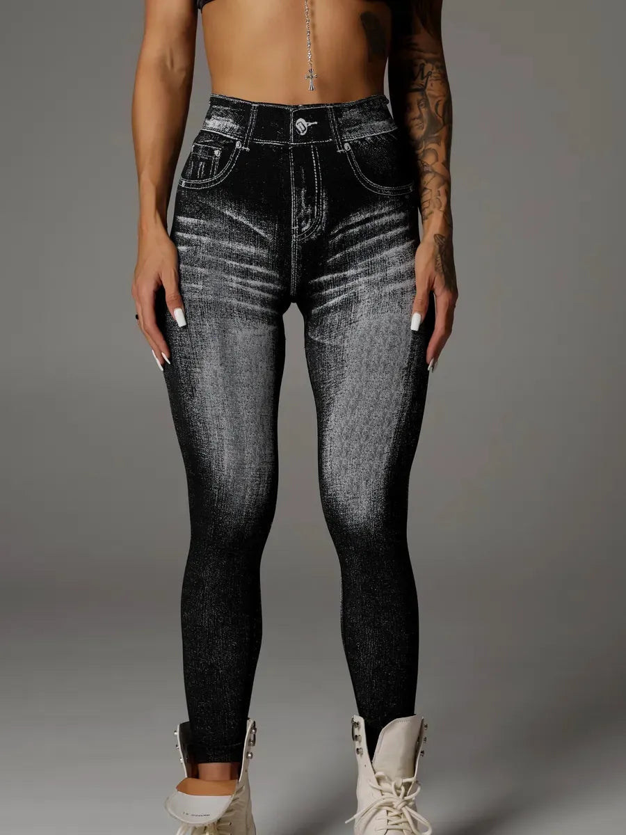 Jeans Style Legging SweetGrape