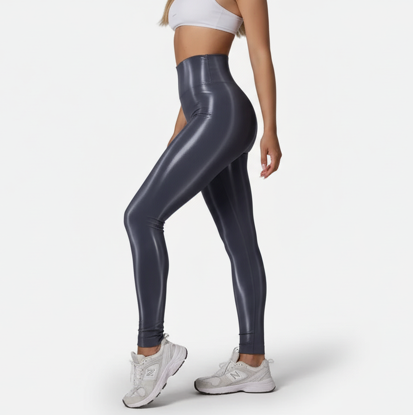 Aurora Legging SweetGrape White