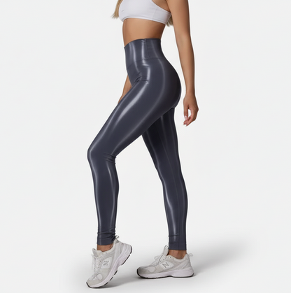 Aurora Legging SweetGrape White