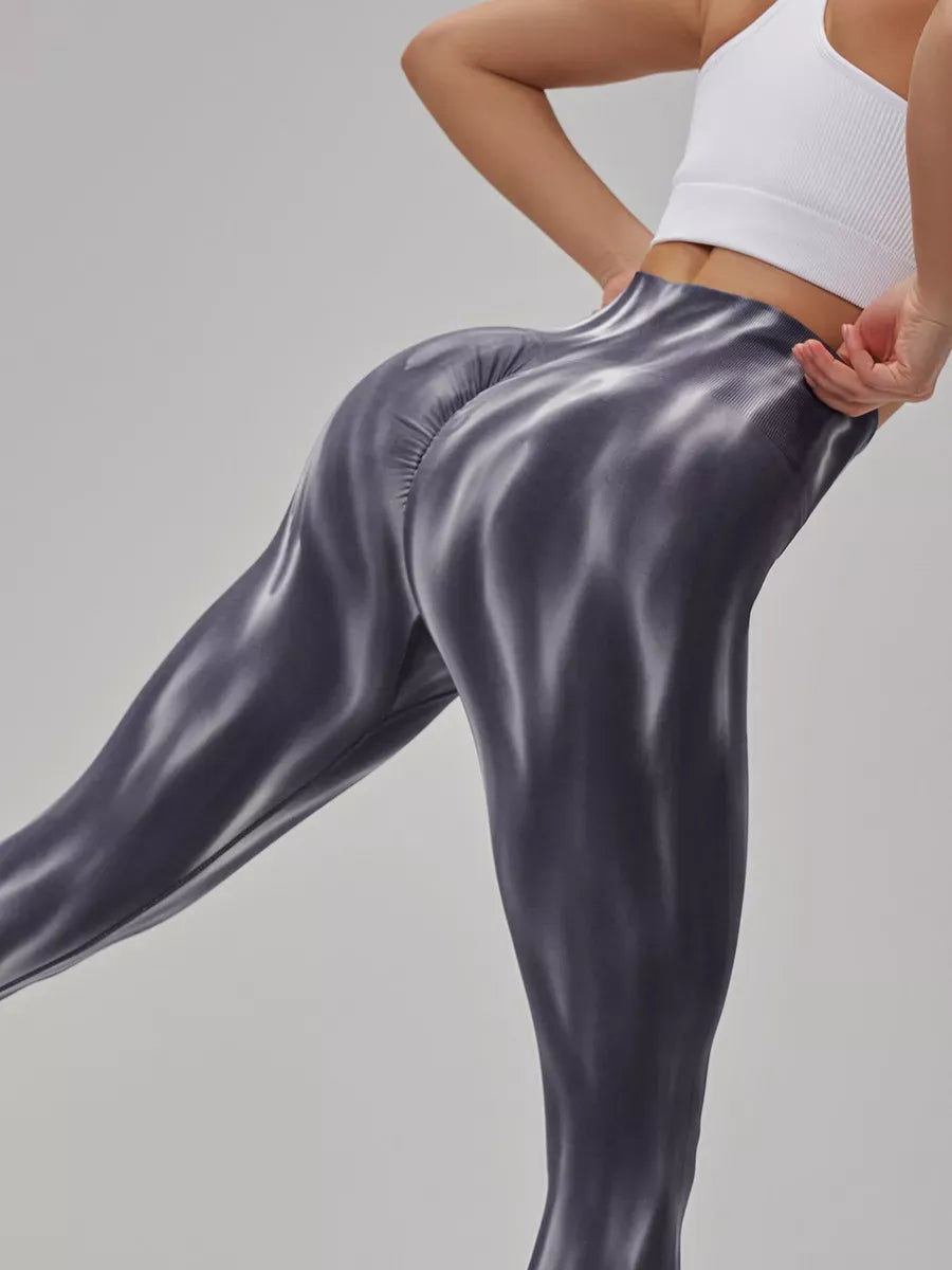 Aurora Legging SweetGrape White