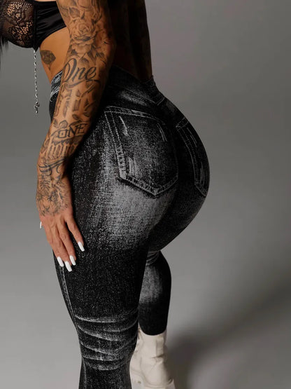 Jeans Style Legging SweetGrape