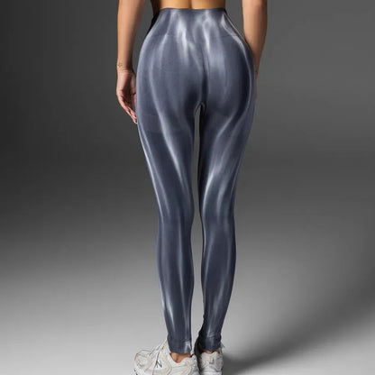 Aurora Legging SweetGrape White