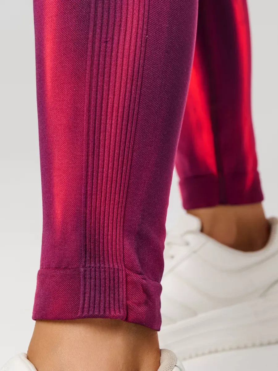 Aurora Legging SweetGrape Red