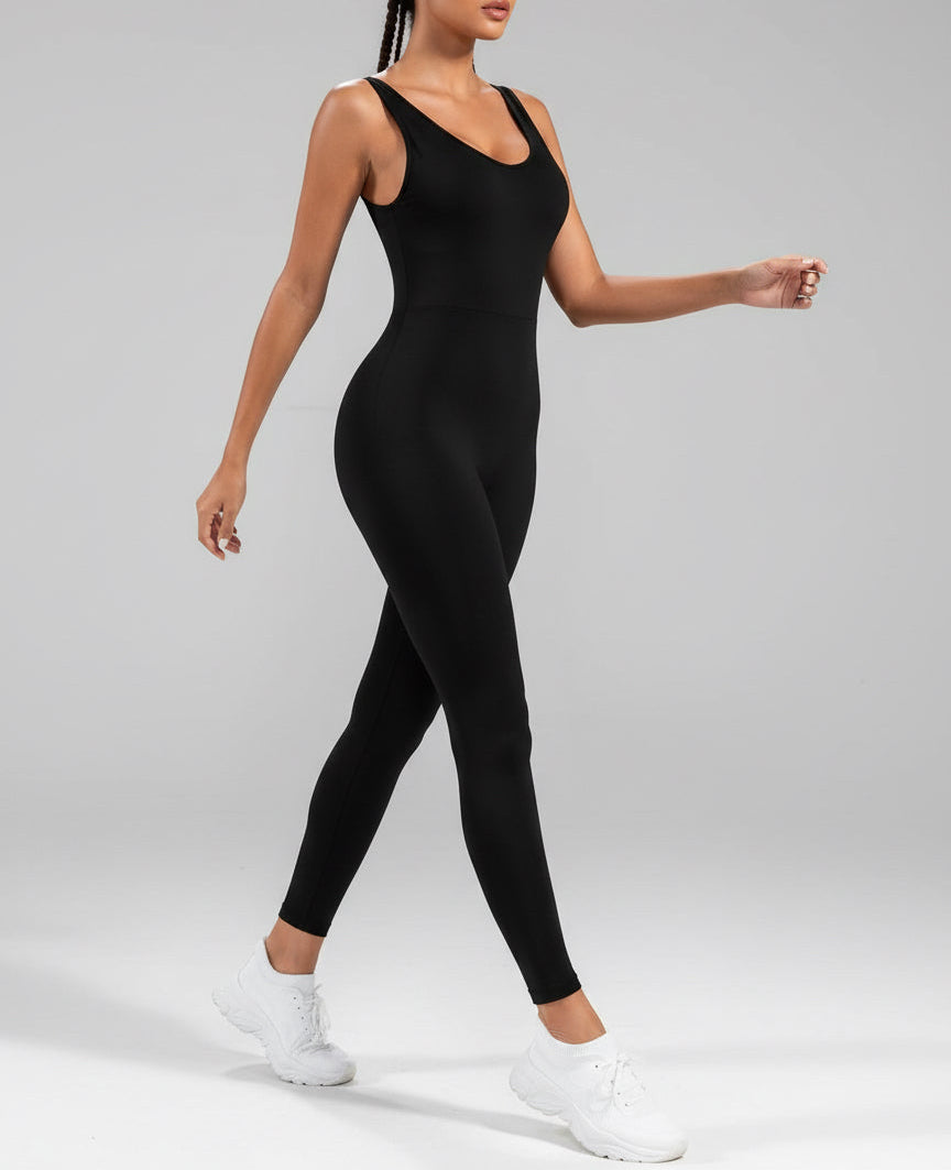 Cabernet Dream workout jumpsuit