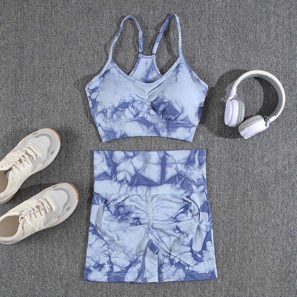 Faby - Set Short - SweetGrape