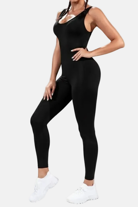 Cabernet Dream workout jumpsuit