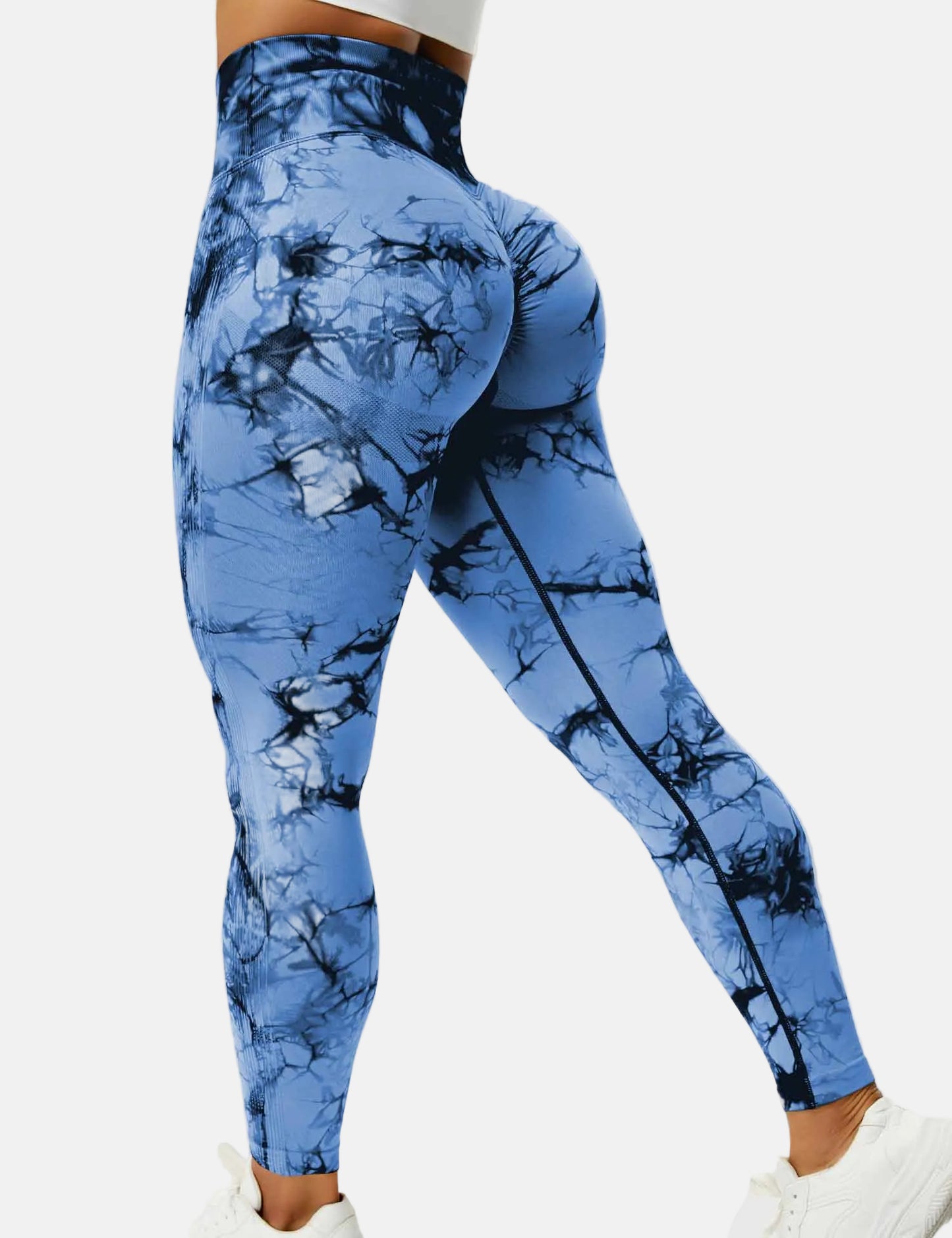 VelvetMotion Azul Leggings SweetGrape