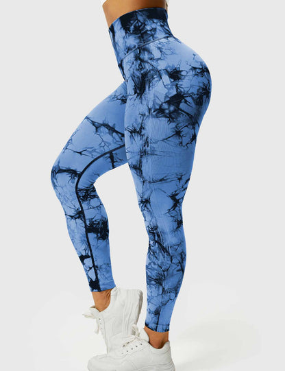 VelvetMotion Azul Leggings SweetGrape