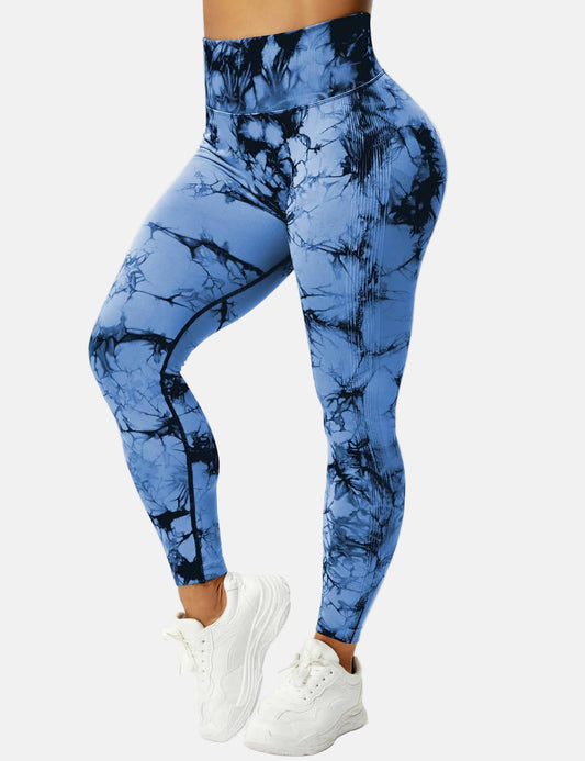 VelvetMotion Azul Leggings SweetGrape
