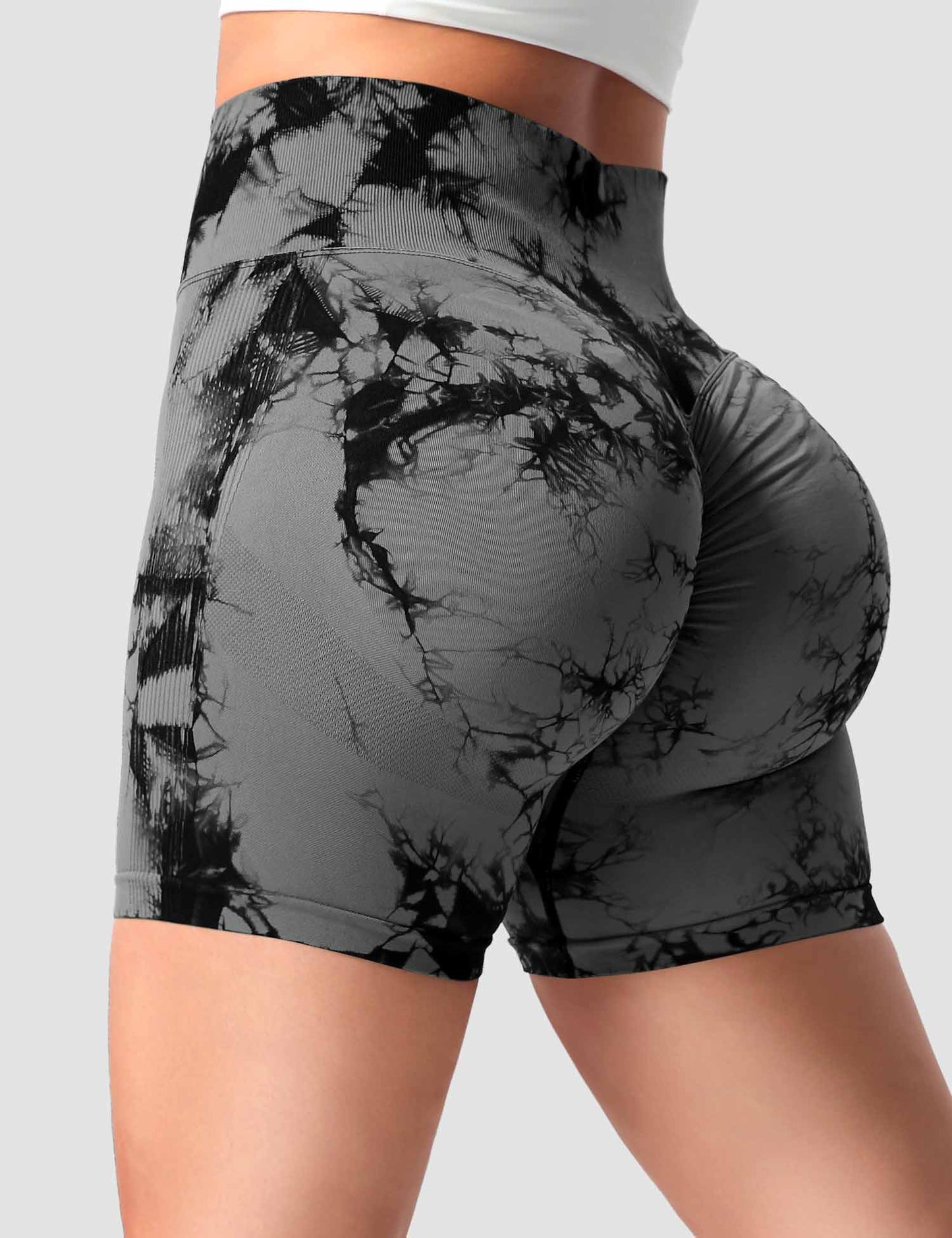 Zoe Shorts SweetGrape